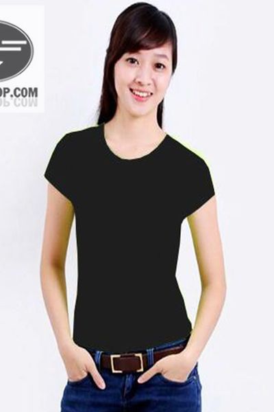 chuyên sỉ - lẻ áo thun nữ tay ngắn cổ tròn cổ tim nữ facioshop