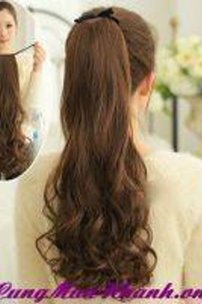 Tóc buộc tóc kẹp