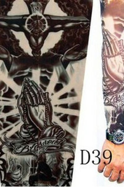 Chuyên sỉ - lẻ găng tay hình xăm tatoo cực chất