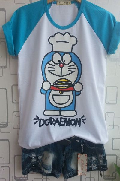 Áo đôrêmon