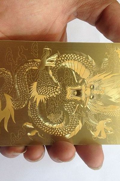Miếng dán cường lực 2 mặt hình rồng iphone 5 / 6 / 6plus