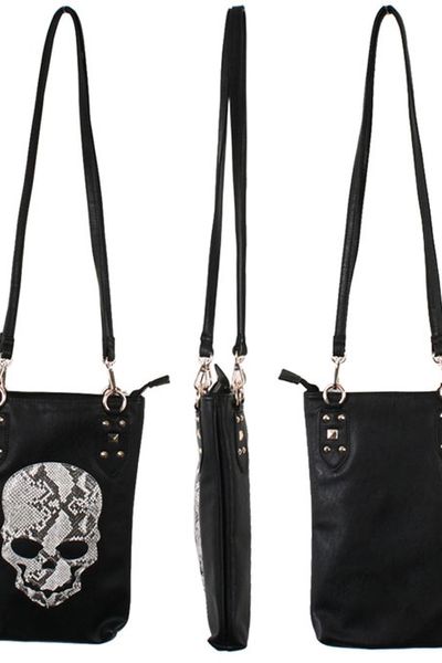 Túi xách đầu lâu cool style 2014
