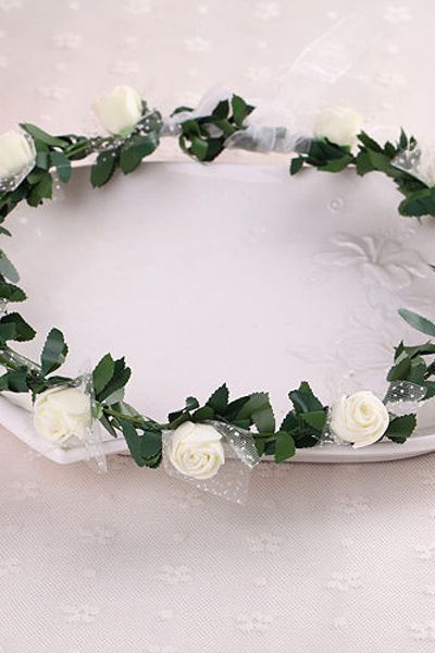 Vòng hoa đội tóc siêu xinh