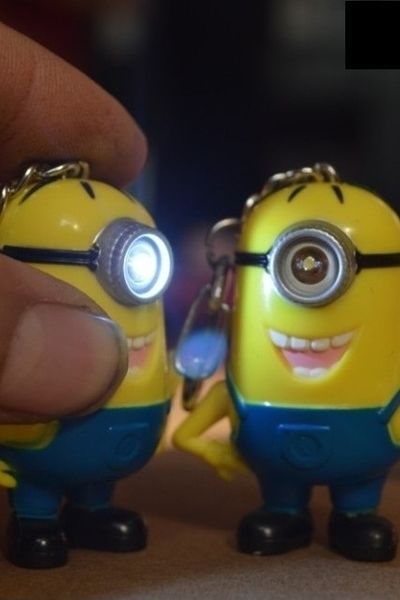 Móc khóa minion giá siêu rẻ