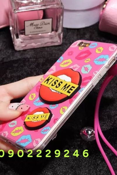 Case kiss me 3d cực hot
