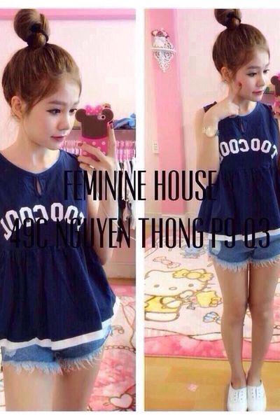 Xưởng chuyên sỉ - áo pelum giọt nước femi y hình a7-2160
