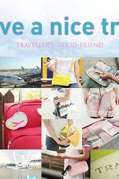 Ví du lịch passport 13 ngăn