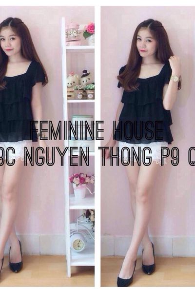 Xưởng chuyên sỉ - áo voan femi a6-1970