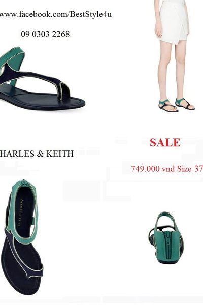 Sandal charles keith