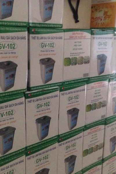 Bán buôn máy làm giá đỗ đa năng gv-102