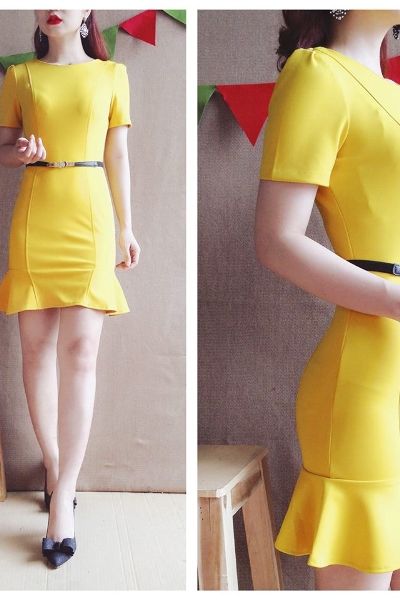 Đầm đuôi cá dễ thương p57-200