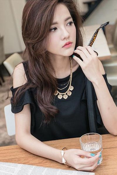 Đầm cánh tiên cut out - 1617