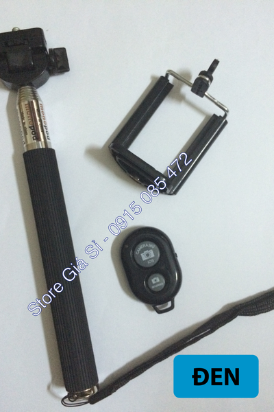 Gậy selfie remote bluetoothbluetooth