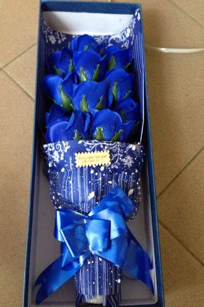 Hộp hoa hồng sáp thơm 11b 95k