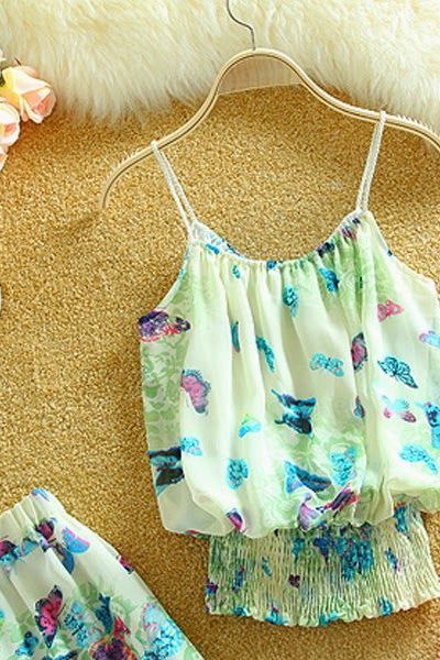 Set đồ short feather - 1392
