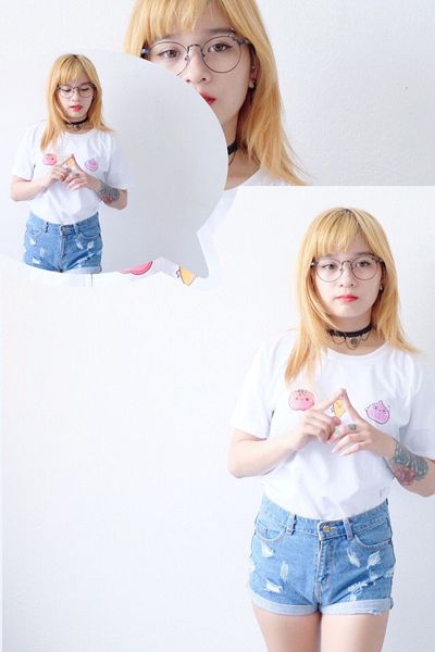 Áo thun 4 chiều 25k tn 3035 sml