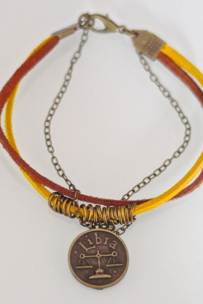 Vòng tay zodiac thiên bình libra