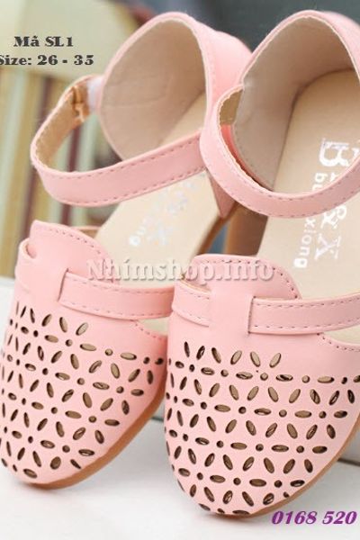 Dép sandal bé gái 3-10 tuổi sl1