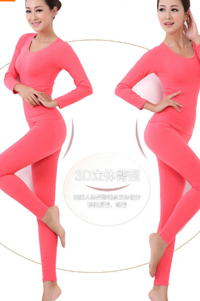 Bộ len giữ nhiệt áo dài quần dài