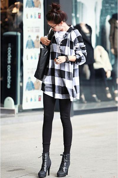 Legging thun cotton