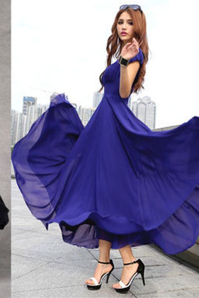 Đầm maxi dạ hội bella - 1655