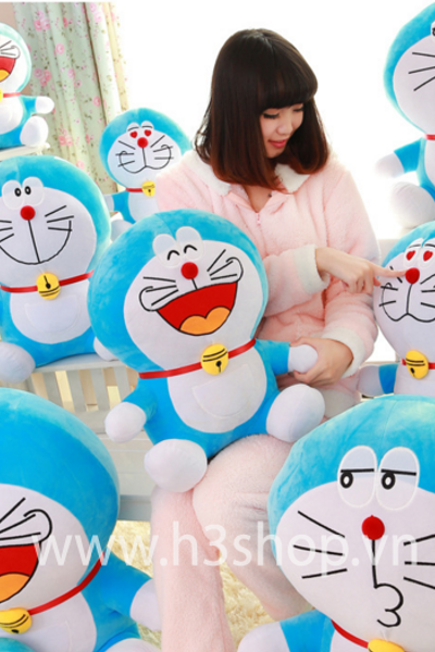Doreamon nhồi bông
