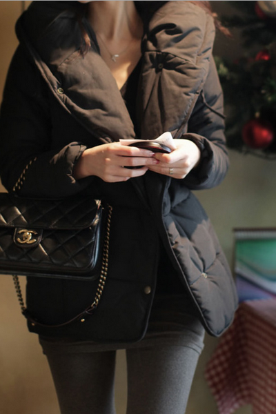 Áo phao dịu hiền