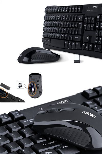 Chuột và phím apoint