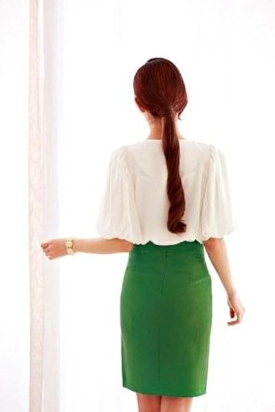 Chuyên sỉ set áo váy trắng