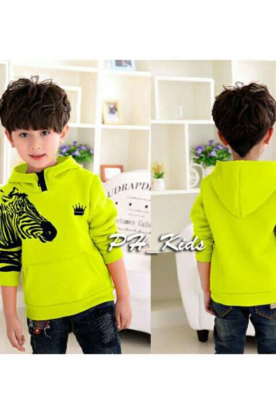 A17532 - 28/10 áo khoác ngựa ph kids chất da cá dày mịn hình ngựa in nướcri 8size 1-8