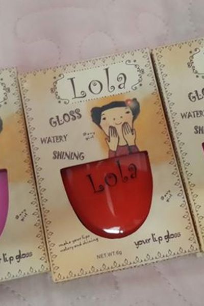 Son lola watery shining lipgloss giá rẻ 46k50k58k