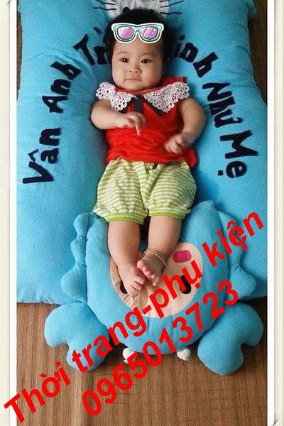 Bộ gối đệm cho bé cực iu