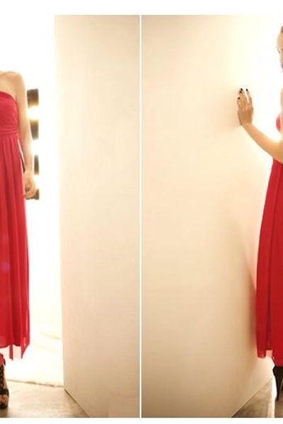 Co-c 005 đầm maxi lệch vai đính đá
