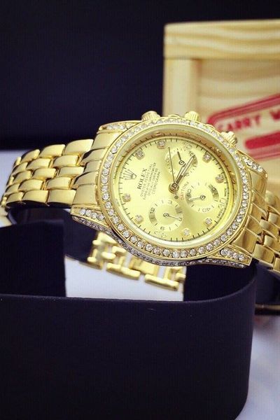 Đồng hồ nữ rolex - rol- t200