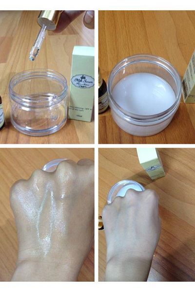 Serum milk trắng da đậm đặc