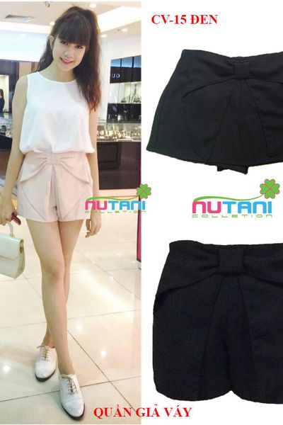 Cv-14 quần giả váy nutani - thời trang sỉ giá sản