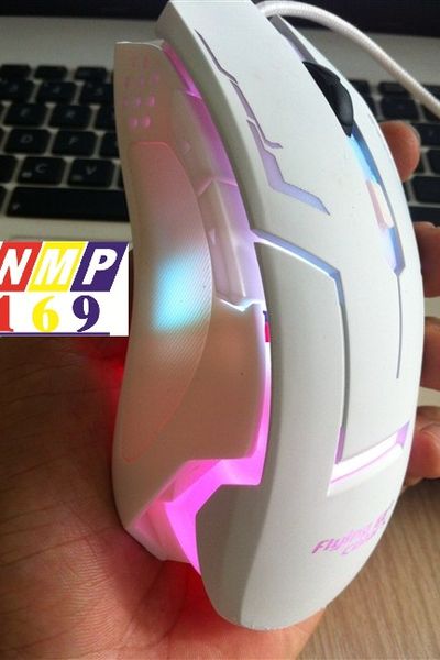Chuột game d4 led đổi màu - bh 12 tháng