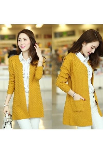 Áo len dệt ô al0933