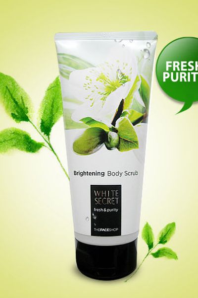 Tẩy tế bào chết làm trắng da white secret brightening body scrub