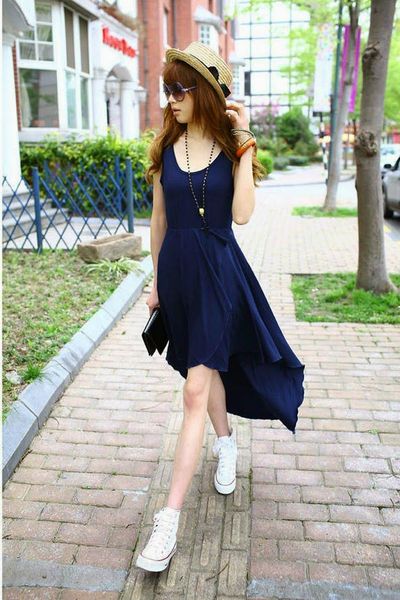Đầm thun maxi mullet - mc125 ms1262