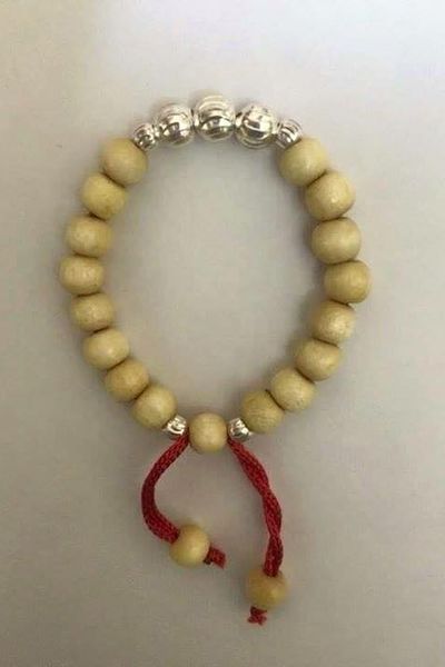 Vòng đá phong thủy - đá ngọc xanh - nx001