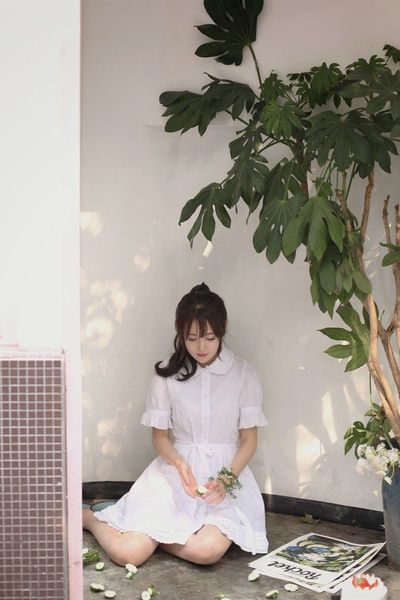 Đầm xòe kaki mira - 0999
