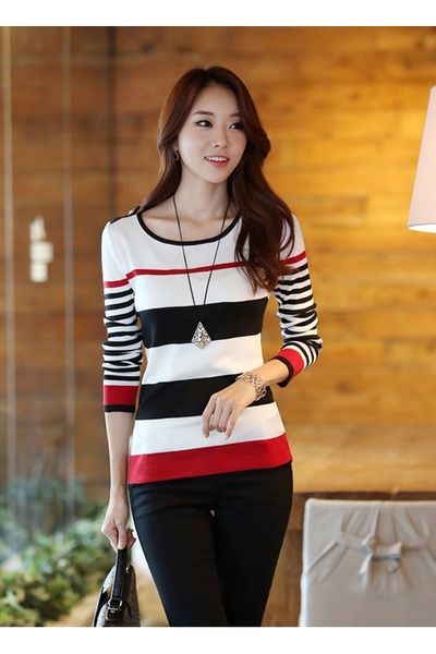 Áo len dệt kim cầu vai al0049