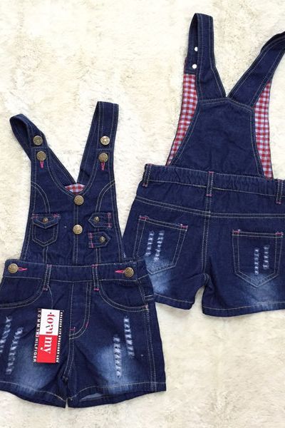 A19270 - yếm quần bé gái tommyri 8size 1-8