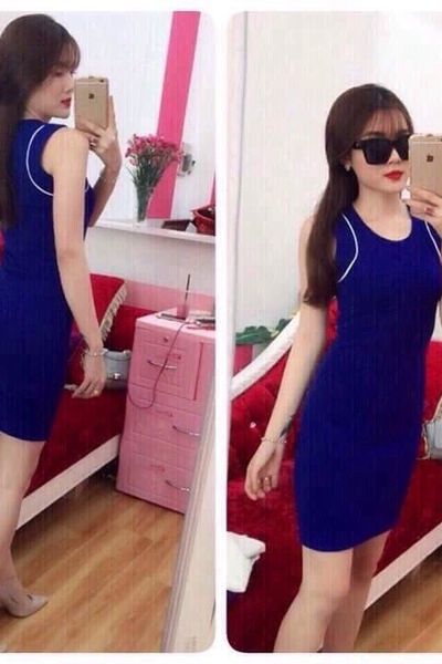 Đầm da cá 2