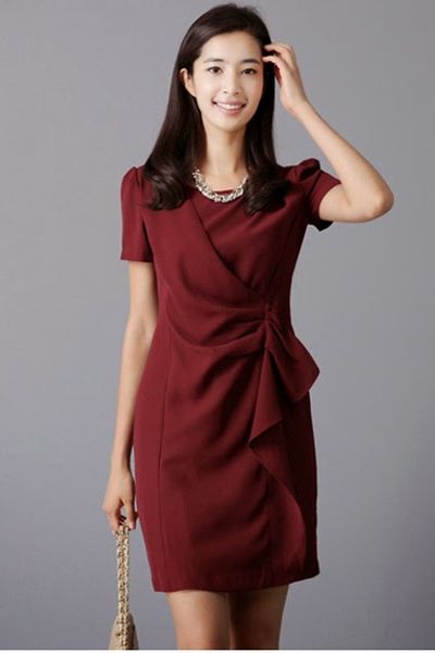Đầm công sở lyly ms1175