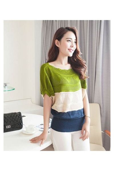 Áo len tay cánh dơi l10 al0212