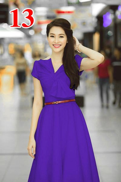 Đầm d10014