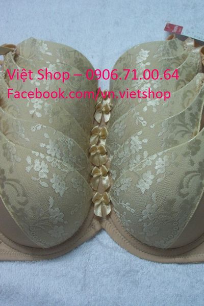 Atb22 áo triump ren chìm xanh