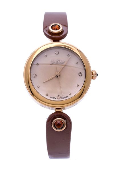 Đồng hồ julius ju997 nữ - màu nâu